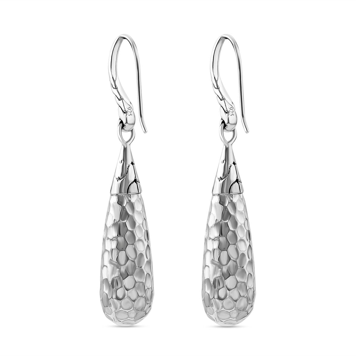 Royal Bali - 925 Silber Ohrringe, ca. 8,30g