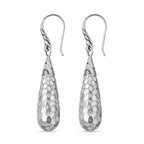 Royal Bali - 925 Silber Ohrringe, ca. 8,30g