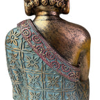 Harz Home Dekor, 15.5x13x25.5cm, Buddha