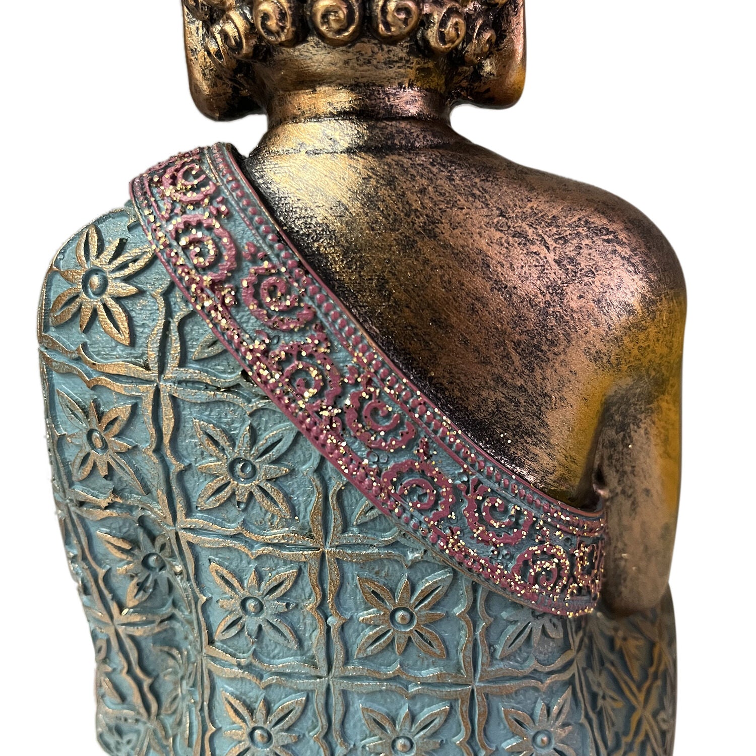 Harz Home Dekor, 15.5x13x25.5cm, Buddha