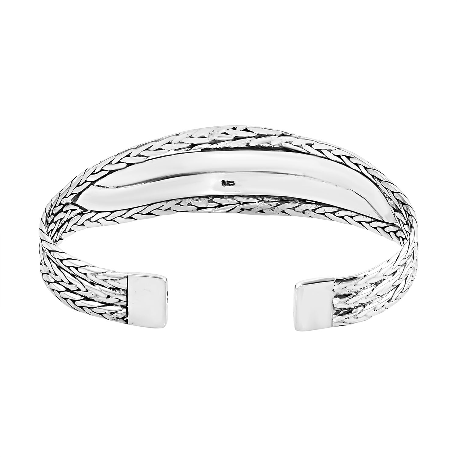 925 Silber Armreif ca. 19 cm ca. 26,77g
