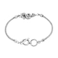 925 Silber Armband ca. 19 cm ca. 12,36g