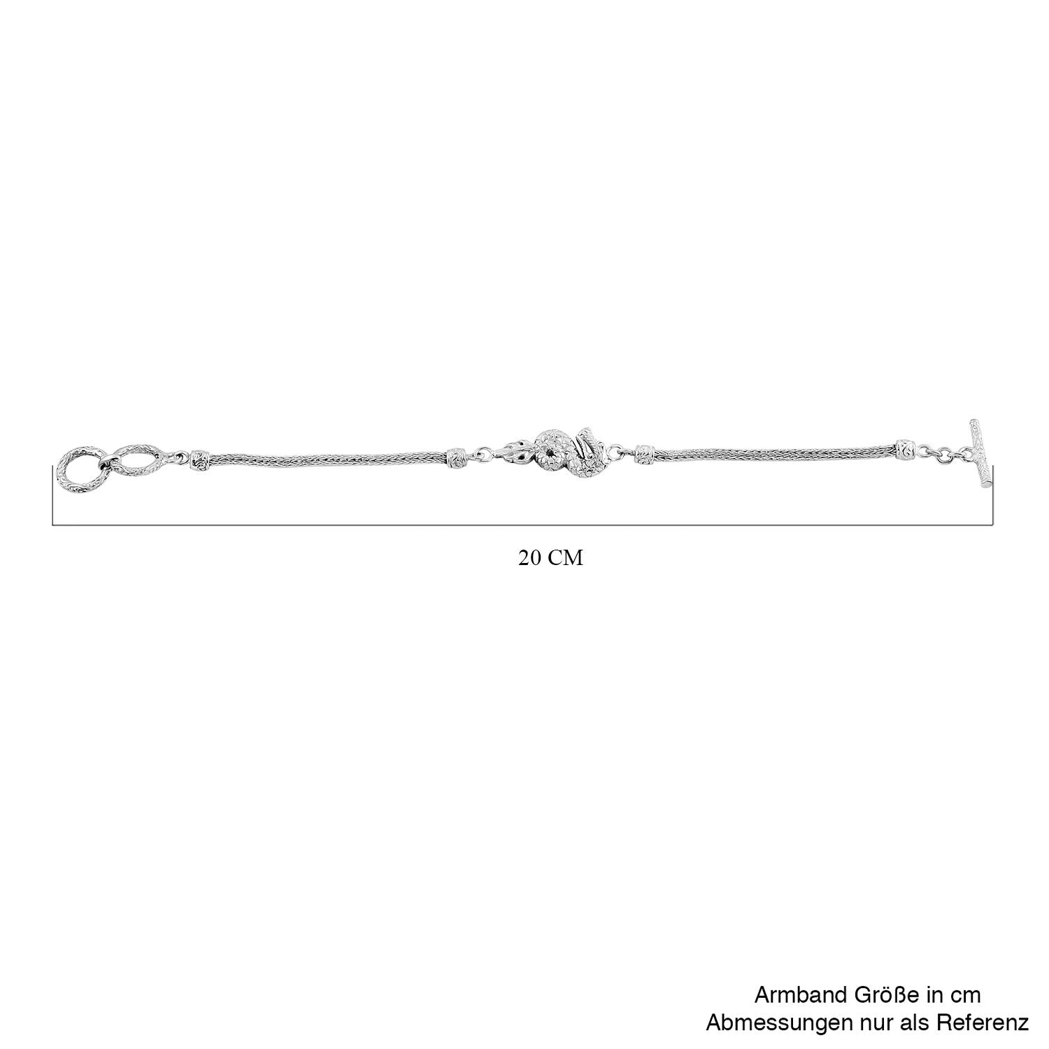 925 Silber Armband ca. 19 cm ca. 12,36g