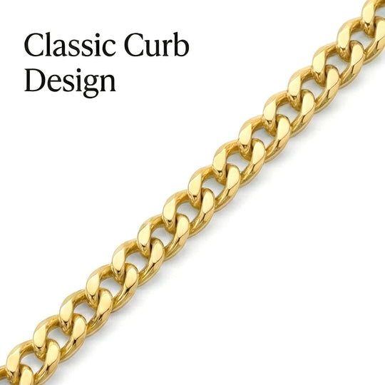Hatton Garden Closeout - 375 Gold Panzerkette ca. 45 cm ca.