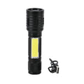 Aluminium Taschenlampe mit LED-Funktion