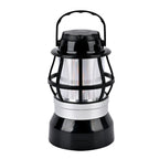 Tragbare Campinglaterne mit LED Beleuchtung, 360-Grad-Abdeckung, 2 Farbtemperaturen, batteriebetrieben