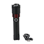 Hochleistungs LED-Taschenlampe mit Zoom-Funktion mit 3 Beleuchtungsmodi