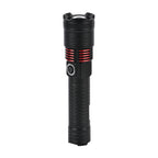 Hochleistungs LED-Taschenlampe mit Zoom-Funktion mit 3 Beleuchtungsmodi