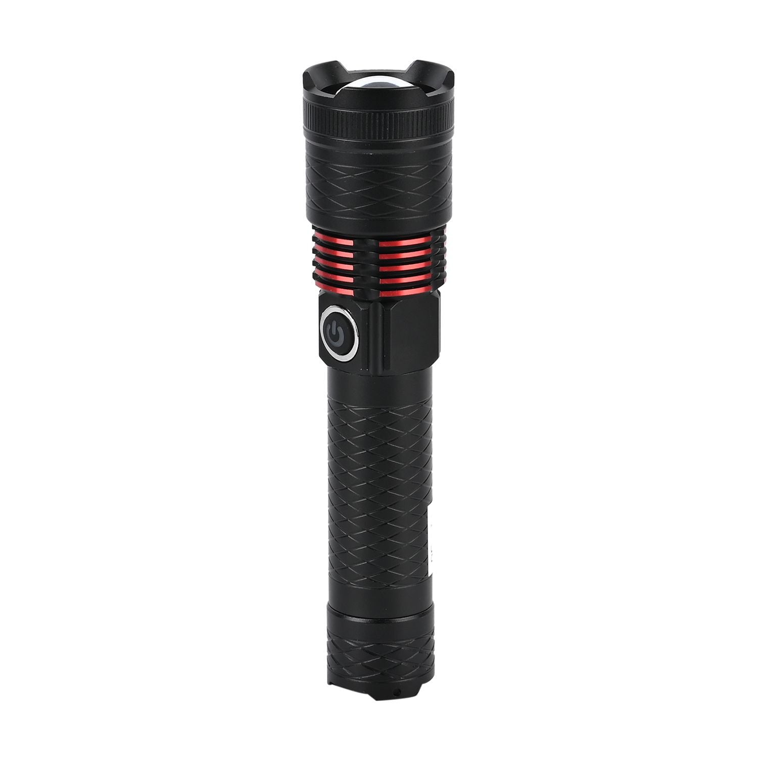 Hochleistungs LED-Taschenlampe mit Zoom-Funktion mit 3 Beleuchtungsmodi