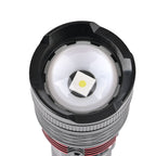 Hochleistungs LED-Taschenlampe mit Zoom-Funktion mit 3 Beleuchtungsmodi