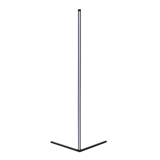 Corner lamp 230V RGBW 5W Music Size:140x30x30cm Weight:400G Cable length:2M RGB light with a remote control Voice control Color box 10pcs/ct