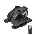 SOULSMART Elektrischer Stepper, schwarz