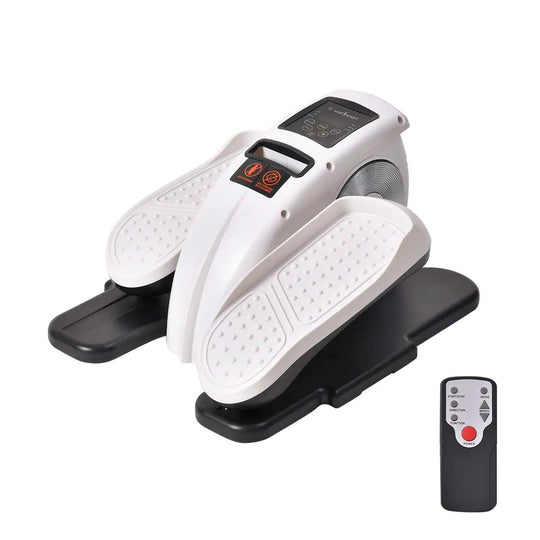 SOULSMART - Elektrischer Treppenstepper Heimtrainingsgerät mit 2 Trainingsmodi, Größe: 44.5 x 39 x 24.7cm, rot