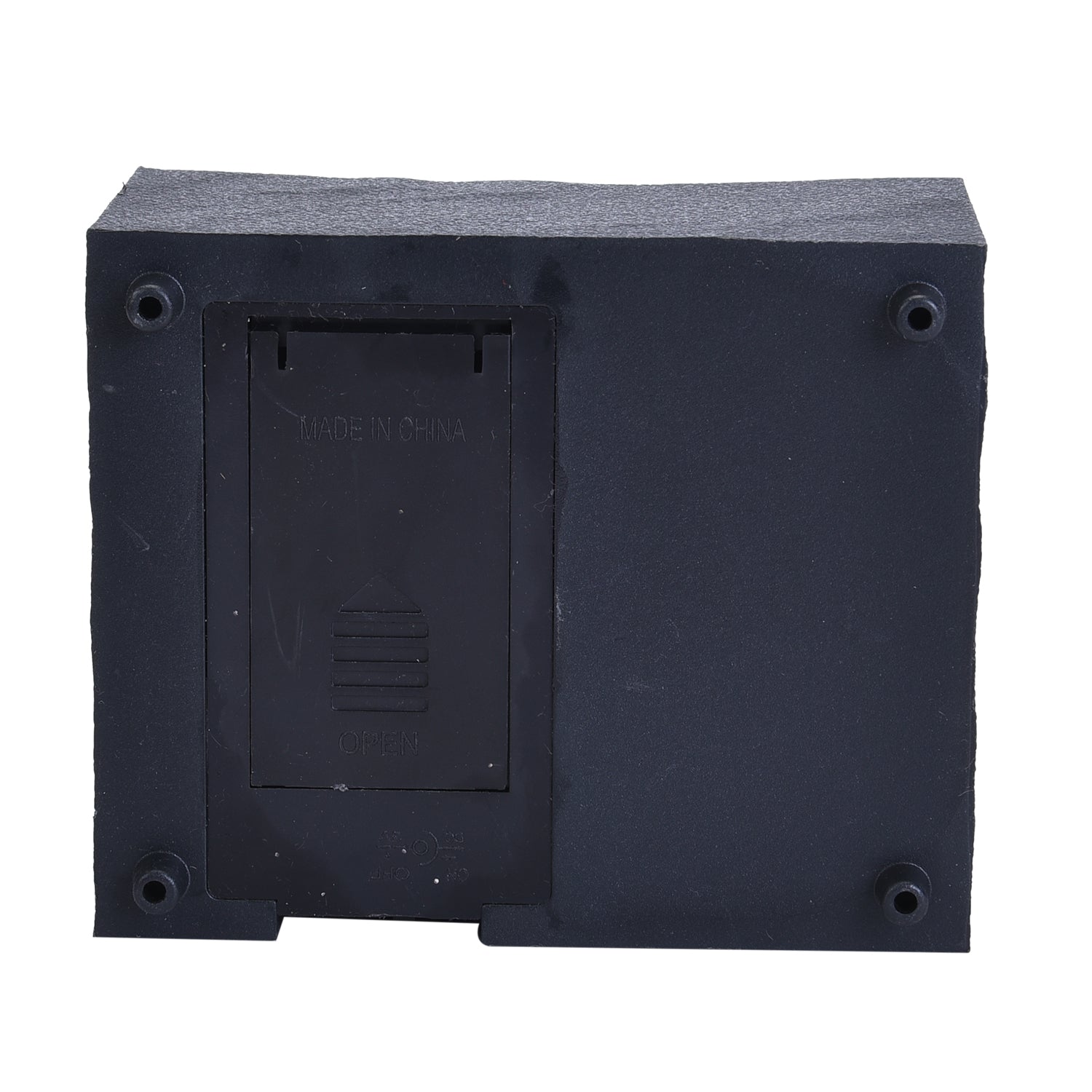 Mini Wasserbrunnen 4-stufig, 2xAA Batterie (nicht inkl.), Größe 11x9x17 cm