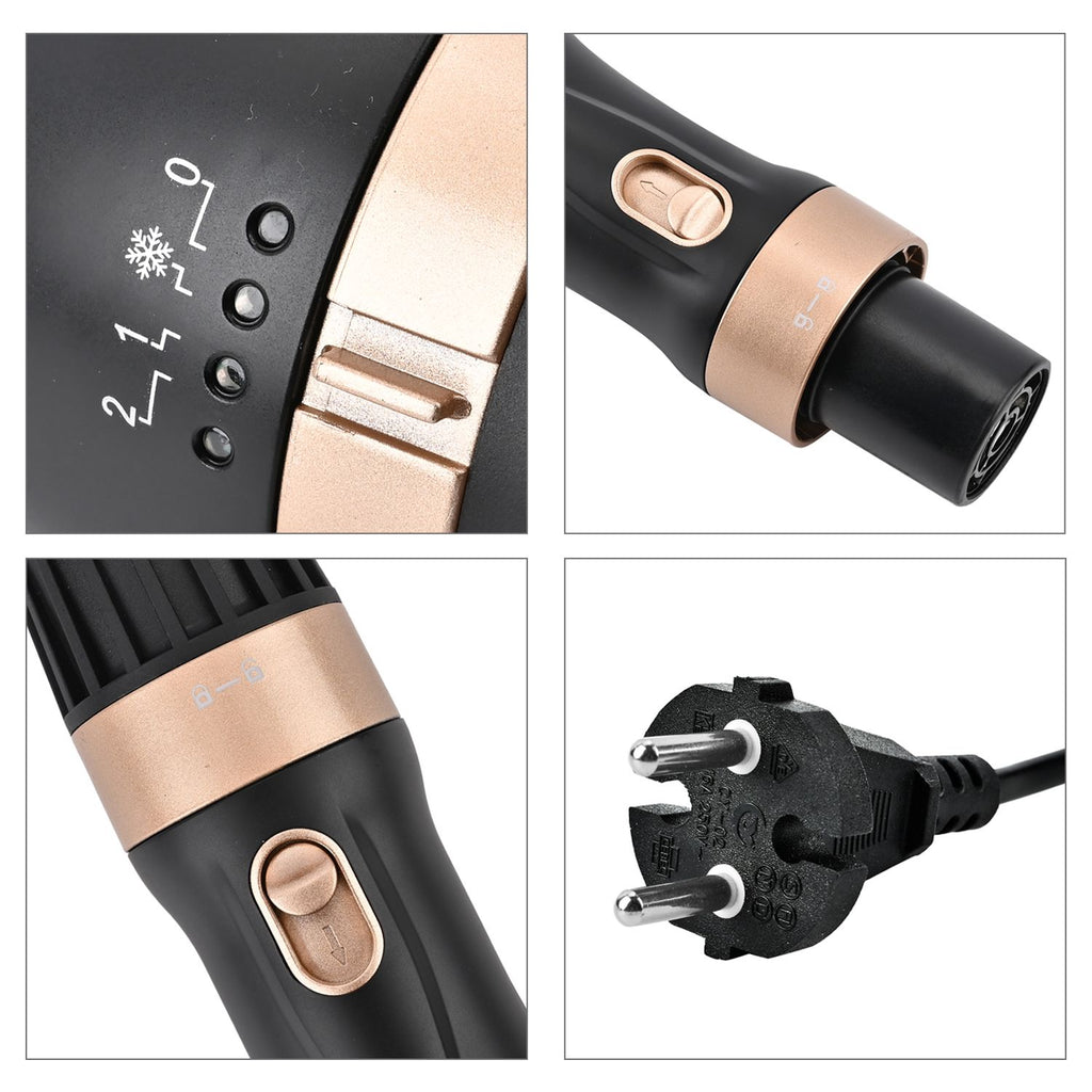 BEAUTECH - 5 in 1 Multi-Haarstyler mit Ersatzköpfen
