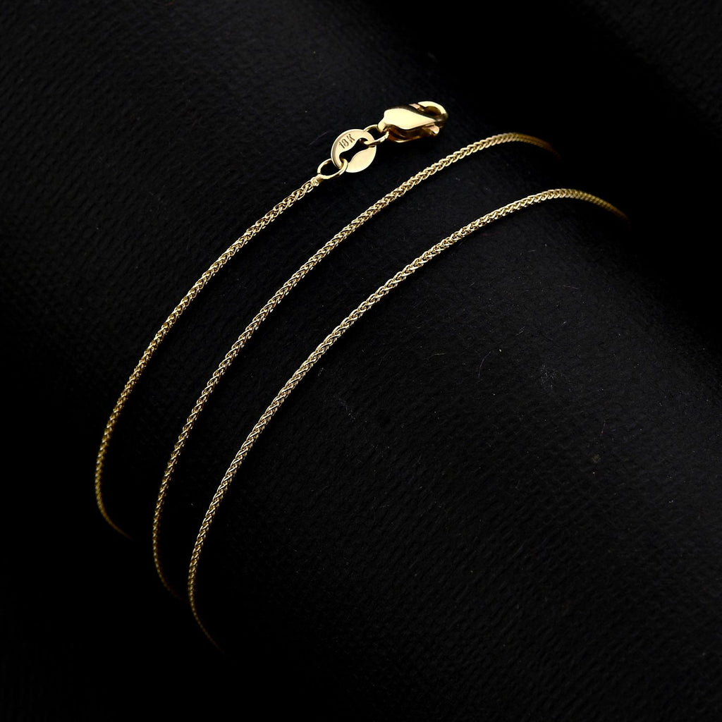 ILIANA - 750 Gold Halskette ca. 50 cm ca. 2,02g