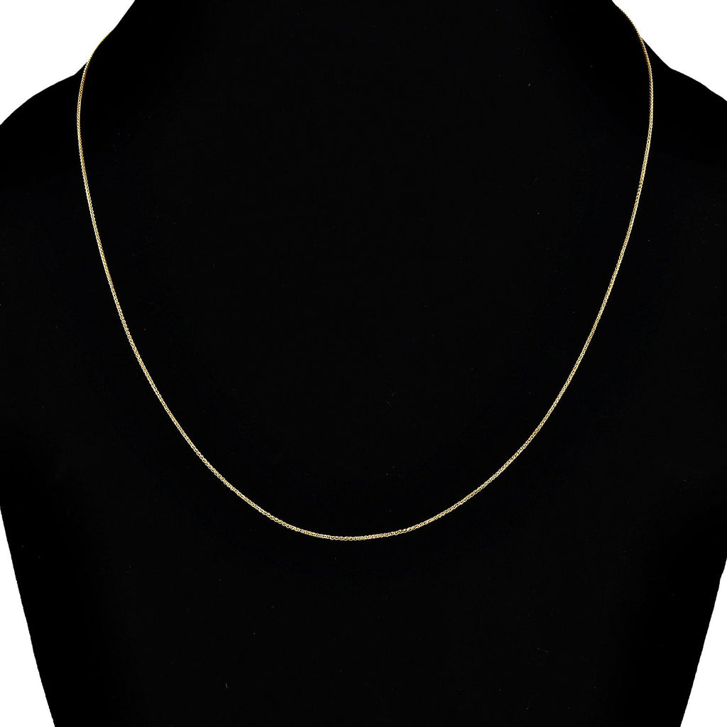 ILIANA - 750 Gold Halskette ca. 50 cm ca. 2,02g