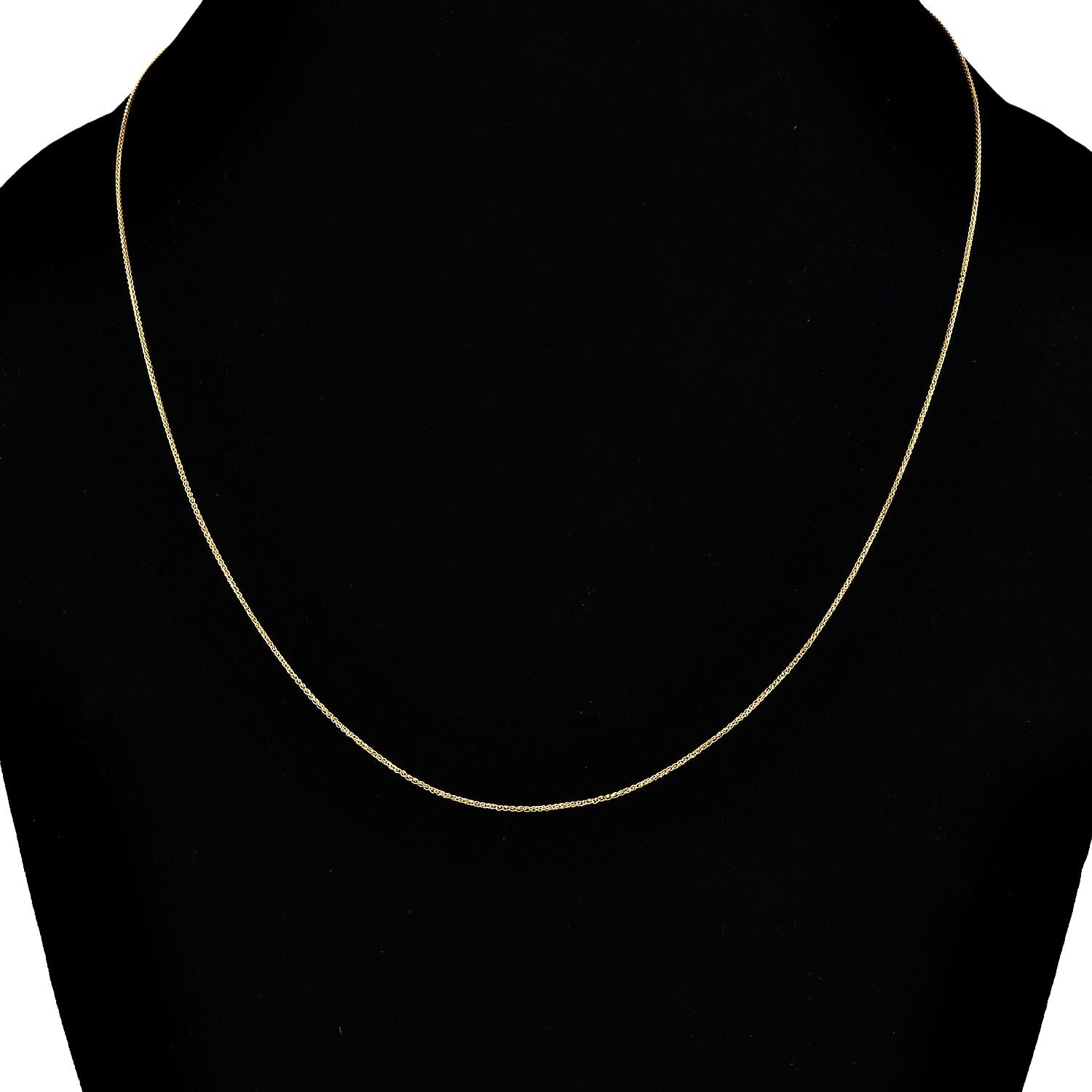 ILIANA - 750 Gold Halskette ca. 50 cm ca. 2,02g