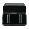 Heißluftfritteuse Deluxe: 8,5L Kapazität, 1700W, Touch-Display und Dual-Korb-System, schwarz