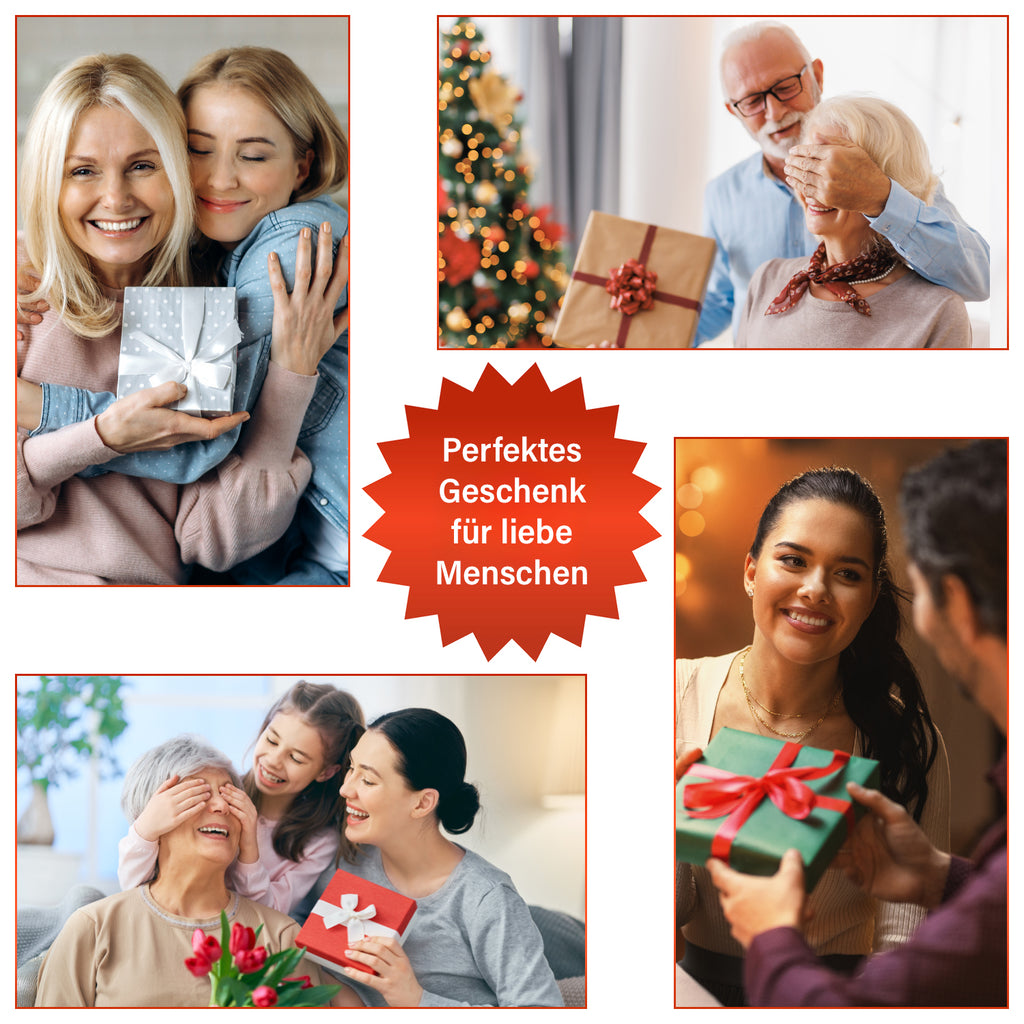 3 Stück Dekorativer Schlüsselanhänger, Blüte, Libelle, Papagei