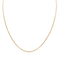 Mariner Kette 50 cm in 925 Silber vergoldet