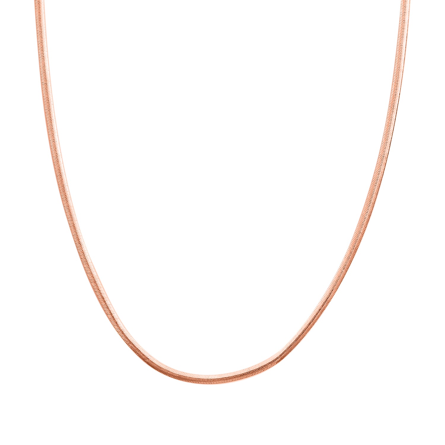 925 Silber rosévergoldet Kette ca. 45 cm ca. 6,59g