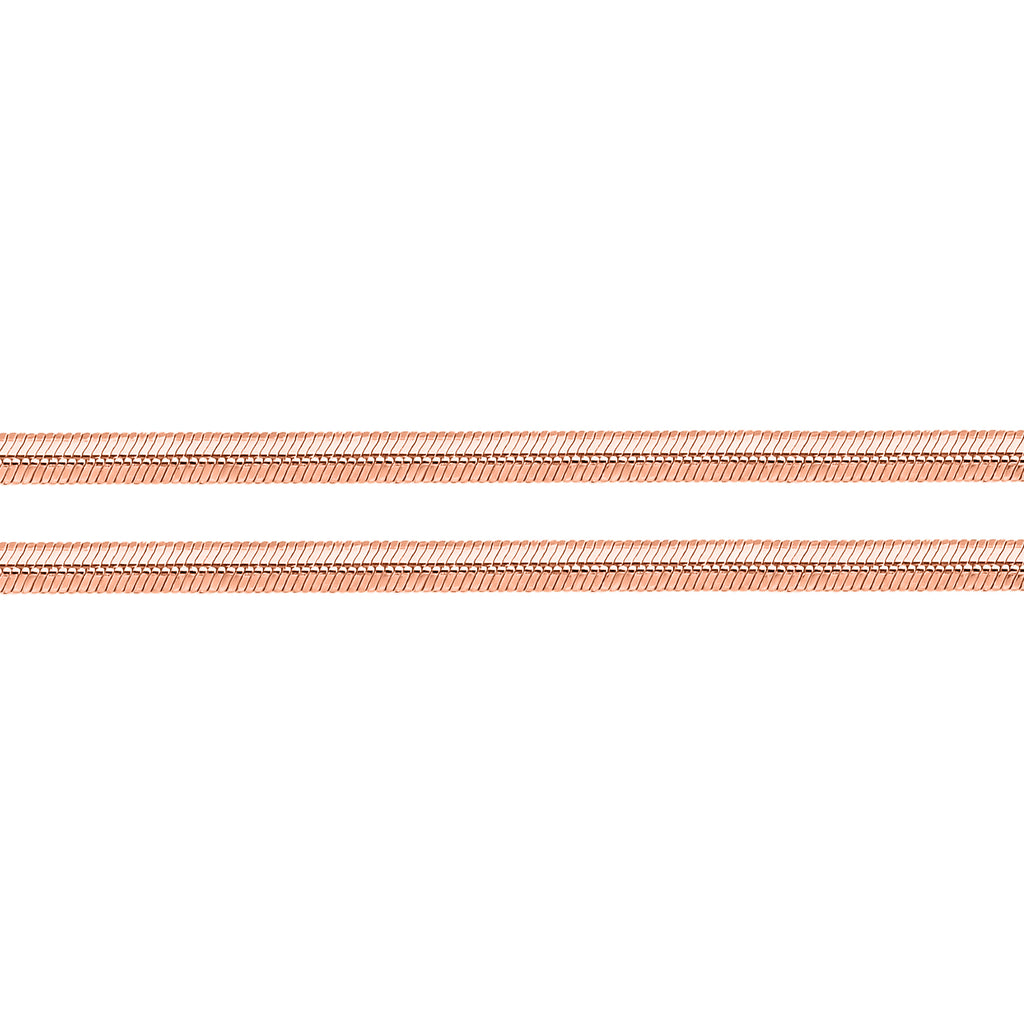 925 Silber rosévergoldet Kette ca. 45 cm ca. 6,59g