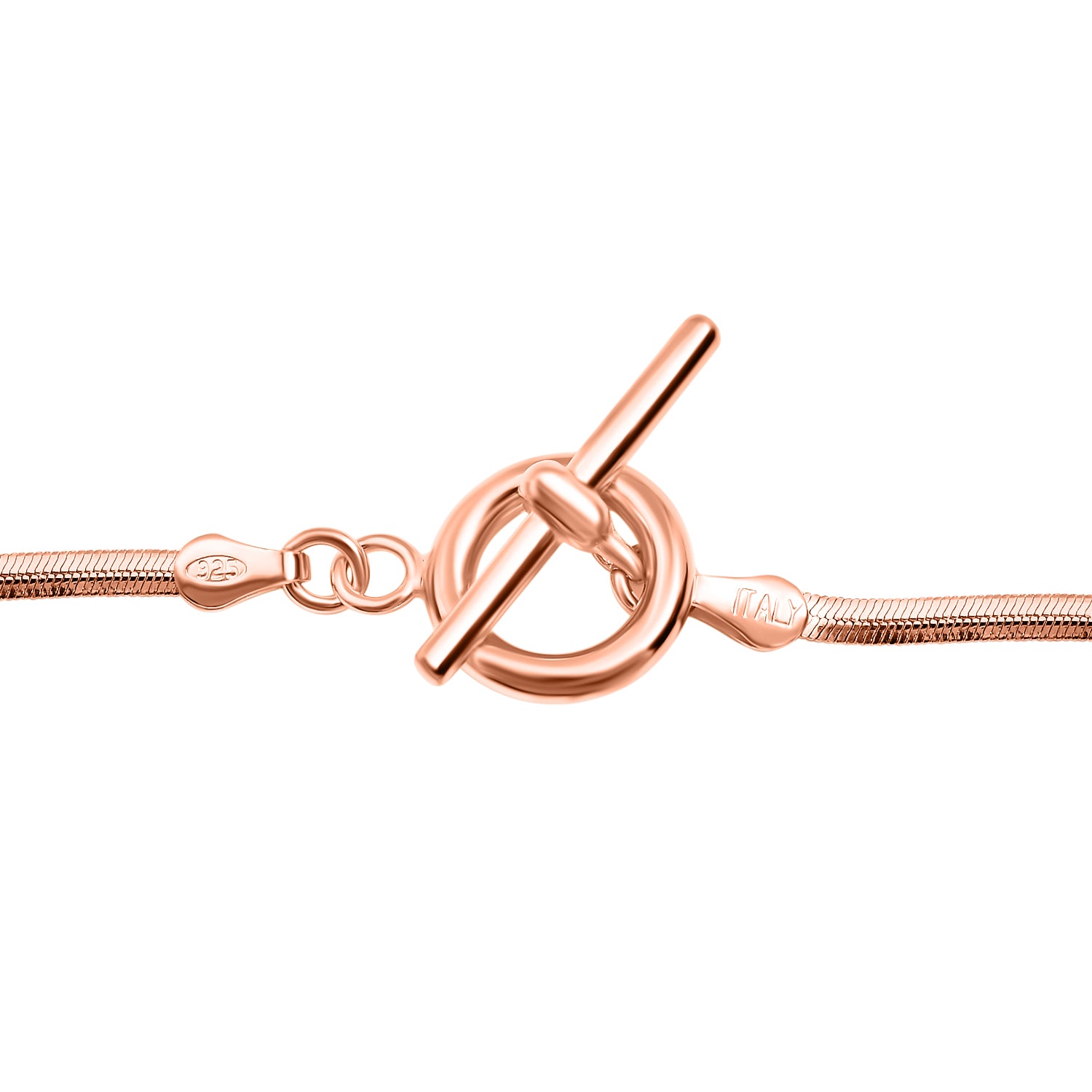 925 Silber rosévergoldet Kette ca. 45 cm ca. 6,59g