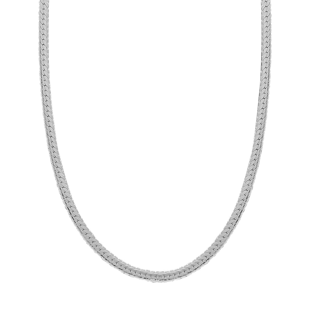 925 Silber Kette, ca. 50 cm, ca. 8,75g