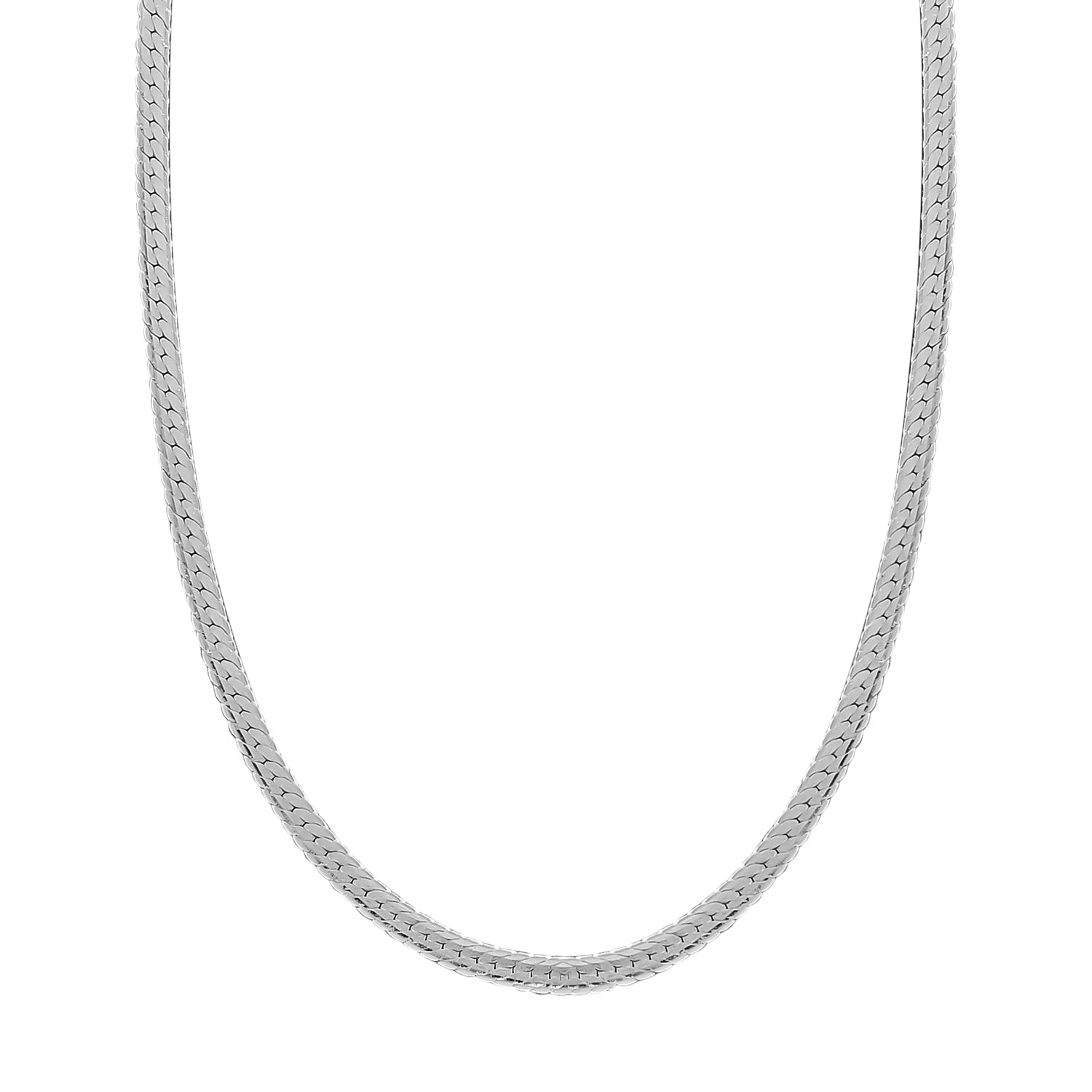 925 Silber Kette, ca. 50 cm, ca. 8,75g