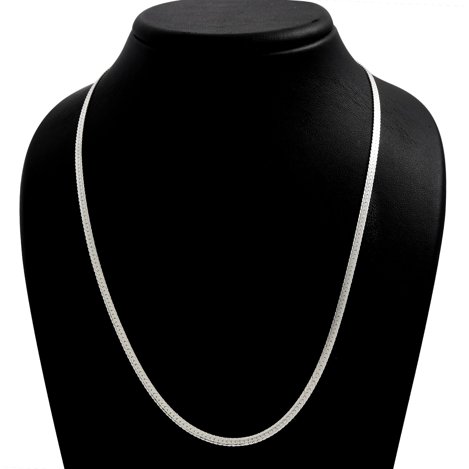 925 Silber Kette, ca. 50 cm, ca. 8,75g