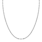925 Silber Kette, ca. 75 cm, ca. 4,03g