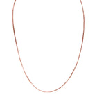 Rosegold Spiga-Kette