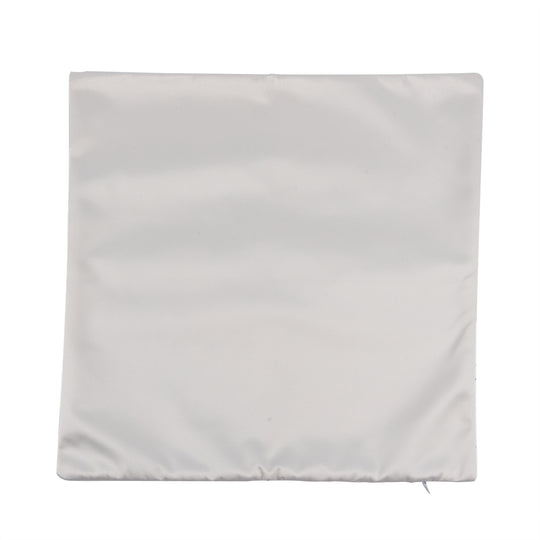 2er-Set, DIY Kissenbezug zum Bemalen mit 8 Textilfarb-Stiften, Größe 45x45 cm, Weiß, Schmetterling