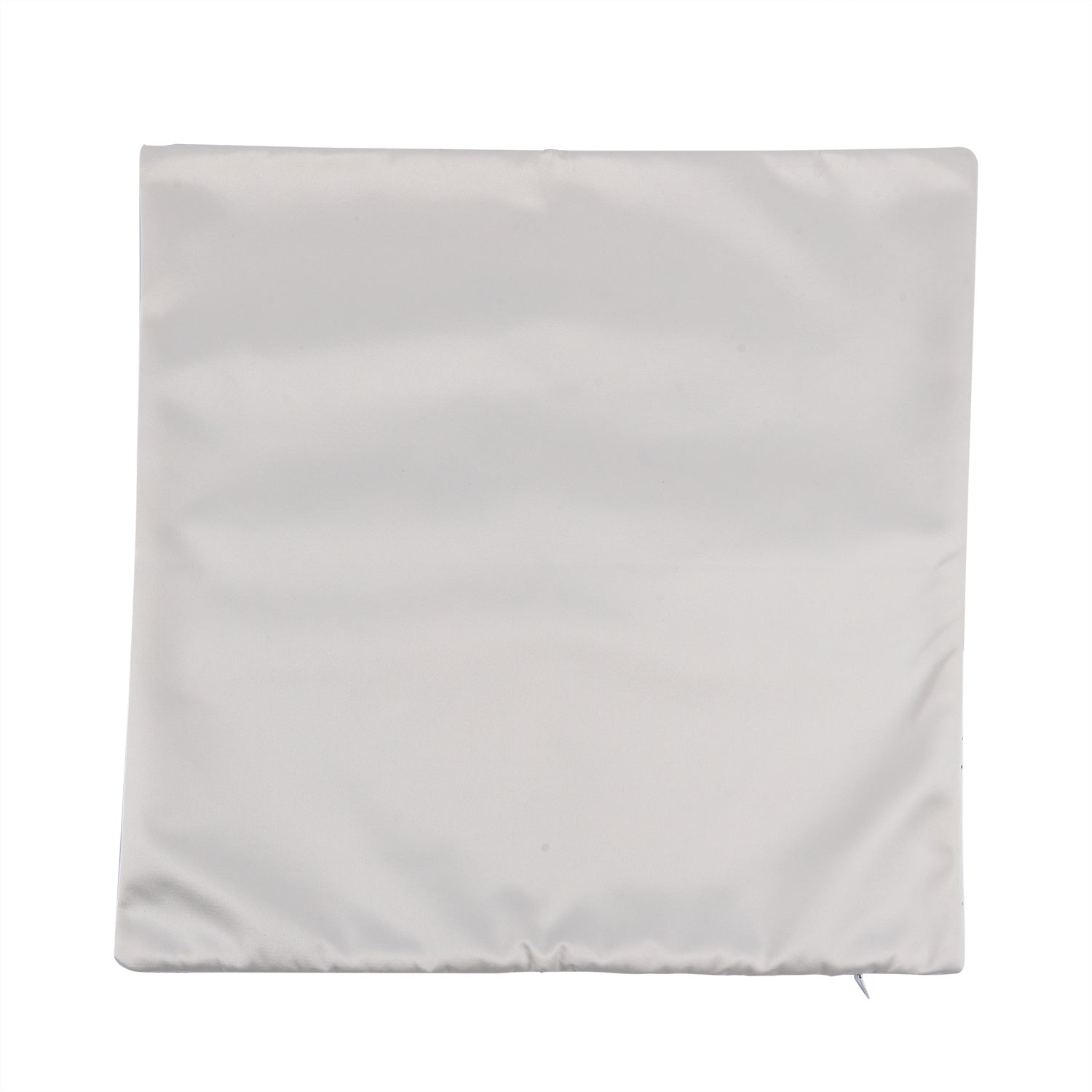 2er-Set, DIY Kissenbezug zum Bemalen mit 8 Textilfarb-Stiften, Größe 45x45 cm, Weiß, Mädchen mit Blumen