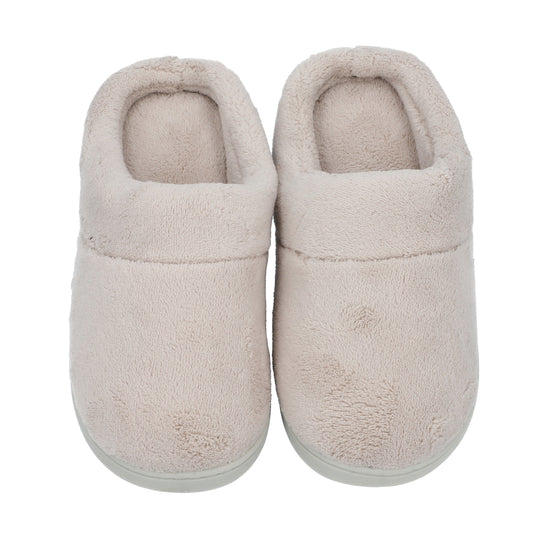 Anti-Ermüdung Comfort Memory Foam Hausschuhe, Größe 37, Beige