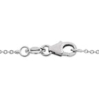 AA Sleeping Beauty Türkis Halskette, ca. 45 cm, 925 Silber platiniert, ca. 2.52 ct