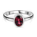 AAAA Rubellit Ring, 950 Platin (Größe 20.00) ca. 1.05 ct