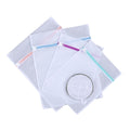 HOMESMART - 5er-Set, Meshgewebe-Wäschebeutel, Größe M - (2 Stk.) 12x16 cm, L -  (2 Stk.) 16x19,5 cm und XL  (1 Stk.) 19,5x27,55 cm