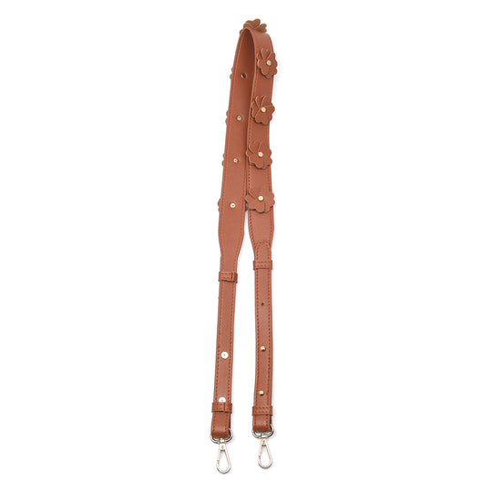 PU Handtaschen-Riemen, 100x3 cm, Hellbraun