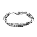 Royal Bali Kollektion - 925 Silber, Padian Armband ca. 19 cm ca. 25,45g