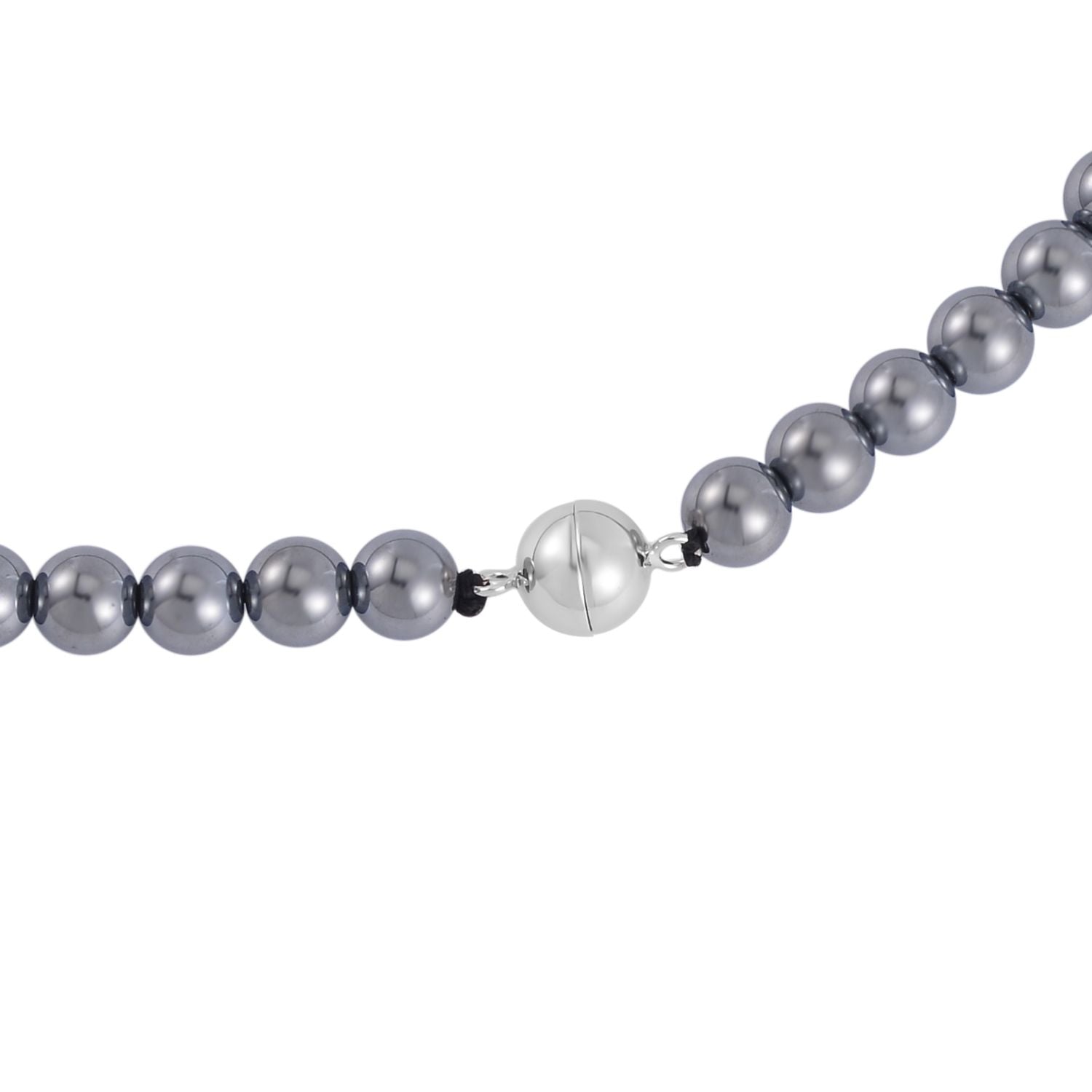 Terahertz Halskette ca. 50 cm 925 Silber rhodiniert ca. 245.00 ct