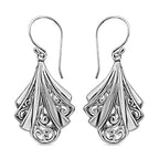 Royal Bali Kollektion - 925 Silber Ohrringe ca. 3,60g