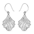 Royal Bali Kollektion - 925 Silber Ohrringe ca. 3,60g