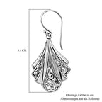 Royal Bali Kollektion - 925 Silber Ohrringe ca. 3,60g