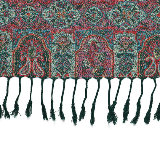Paisley scarf100% viscosesize:175cm X70cm weight: 170gcolor:peach