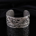 Royal Bali - 925 Silber Armreif, ca. 18.5 cm, ca. 46,90g