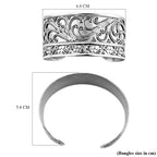 Royal Bali - 925 Silber Armreif, ca. 18.5 cm, ca. 46,90g