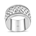 925 Silber Ring (Größe 17.00) ca. 7,33g