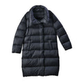 LA MAREY: Ultraleichte Overalljacke aus 100 % Entendaunen, M/L, schwarz